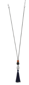 Cascade Rio Wood Tassel Necklace by Brighton