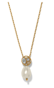 Trust Your Journey Petite Pearl Necklace by Brighton