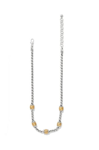 Meridian Geo Necklace by Brighton