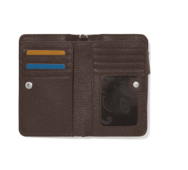 Pretty Tough Stud Medium Wallet by Brighton- (In Stock)