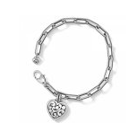 CONTEMPO HEART LINK  Bracelet by Brighton