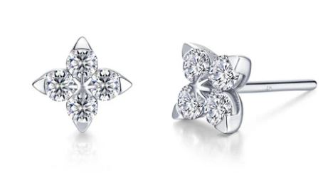 SILVER EARRINGS