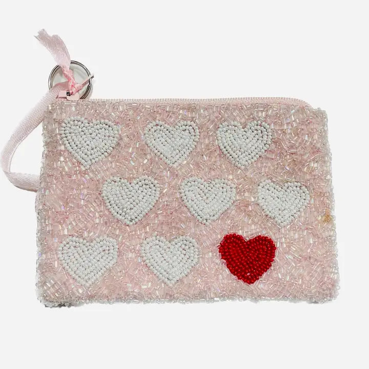 Love is all you need Coin purse & key chain