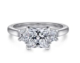 Diamond Semi-Mount Ring