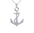 Anchor Pendant Necklace