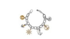 Anchors Aweigh Charm Bracelet