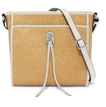 Astrid Straw Organizer Bag