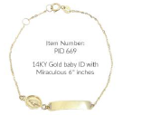 14K Bracelet