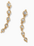 Twinkle Mod Post Drop Earrings