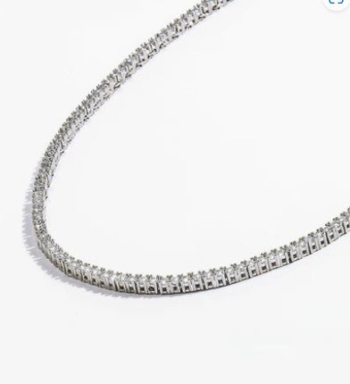 Baby Heiress Tennis Necklace