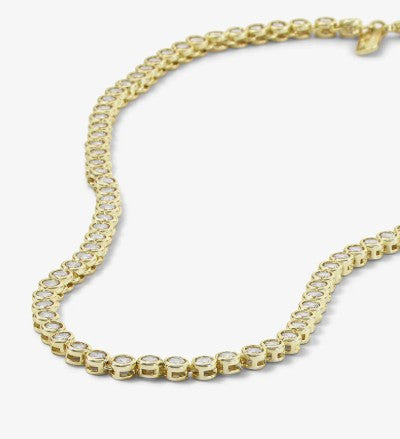Baroness Tennis Necklace 15".