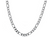 Men's Stainless Steel Figaro Link Chain