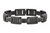 Men's Matte Black Stainless Steel Bracelet W/ Cz's