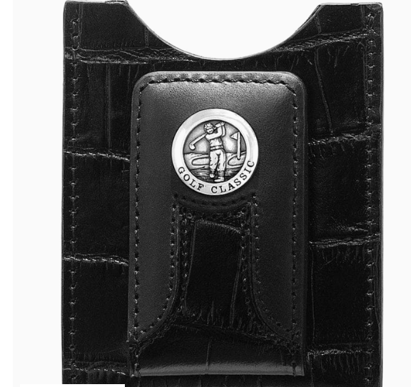 Devonshire Money Clip Wallet- Black