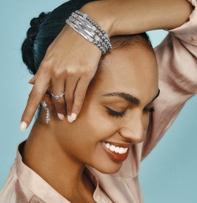 Meridian Petite Blessed Stretch Bracelet