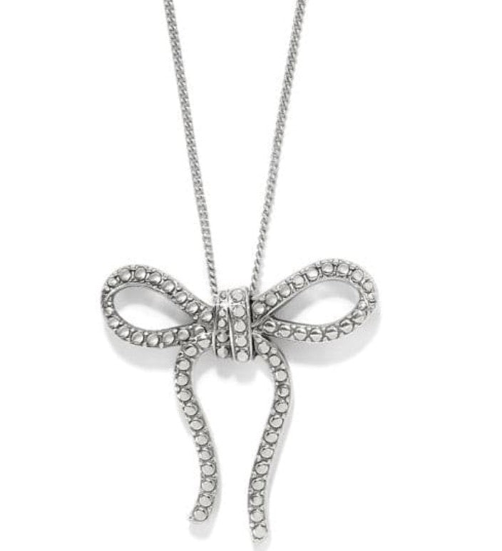 Illumina Bow Necklace