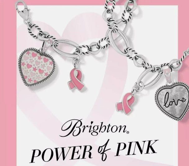 Power of Pink bracelet by Brighton collectible 2022