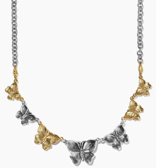 Everbloom Flutter Collar Necklace