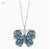 Trust Your Journey Reversible Butterfly Necklace