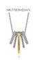 SILVER NECKLACE