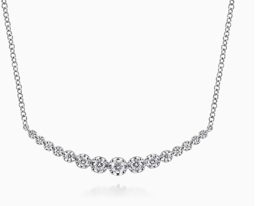 14k necklace & diamond