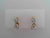 18k Gold & Diamond Earring