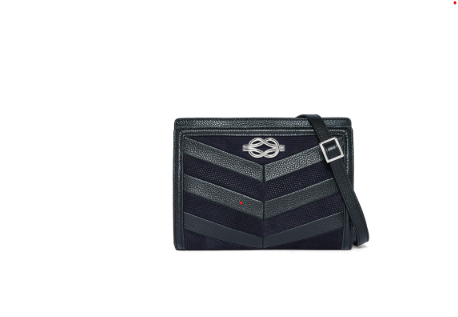 Interlok Harmony Chevron Findley Organizer Bag by Brighton