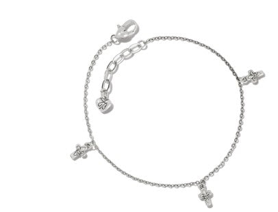 Cross Anklet