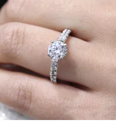 Diamond Semi-Mount Ring