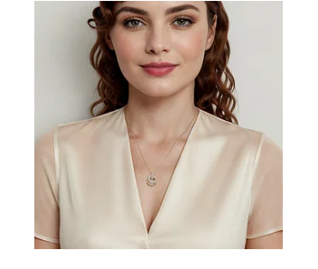 14 k necklace