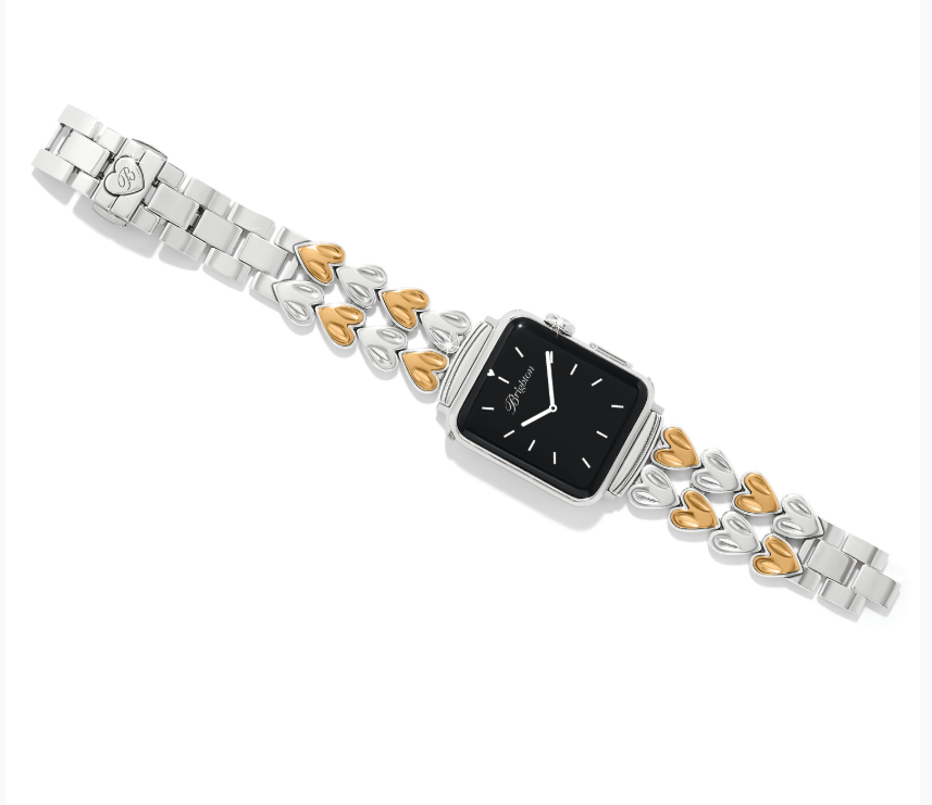 Cascade Heart Watch Band