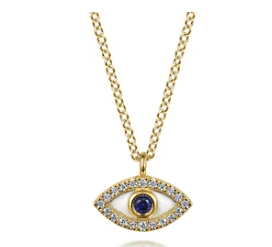 14 k necklace