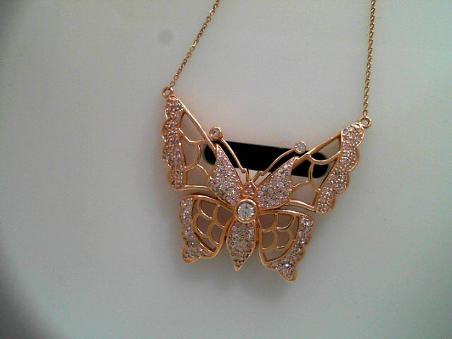 14k necklace & diamond