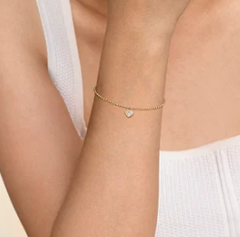 14k necklace & diamond