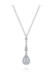 14k necklace & diamond