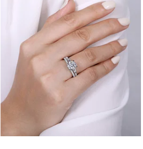 Diamond Semi-Mount Ring