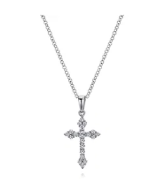 14k necklace &amp; diamond