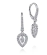 14k earrrings &amp; diamond