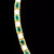 Vintage Estate 14k Yellow Gold Women’s Emerald And Diamond Necklace .43 ctw