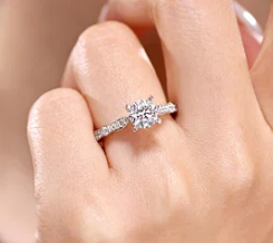 Diamond Semi-Mount Ring