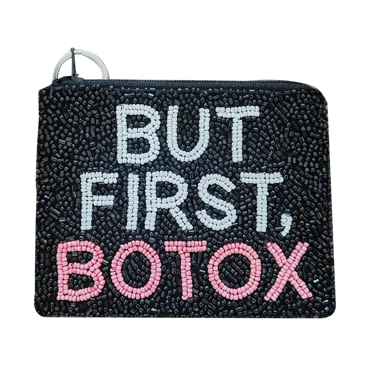 But Botox First Coin Purse