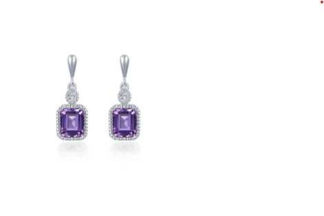 Birthstone Earrings by Lafonn