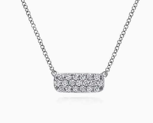 14k necklace & diamond