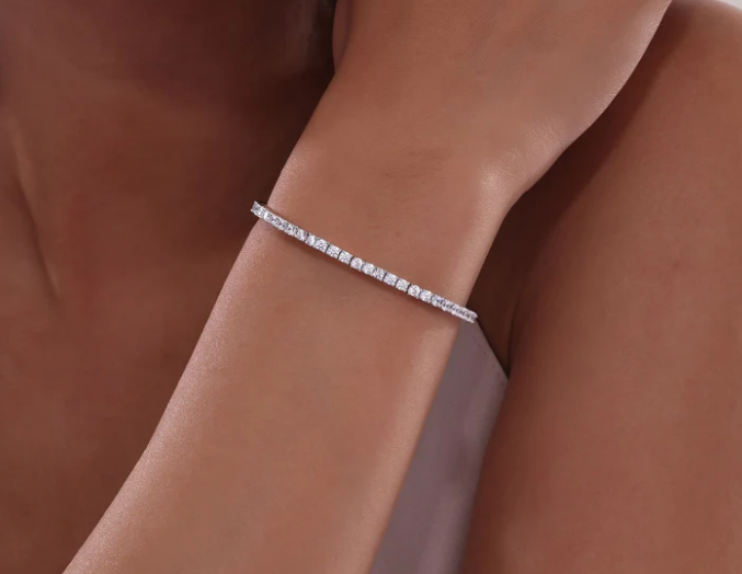 Flexible Tennis Bracelet