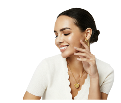 Esprit Heart Large Necklace