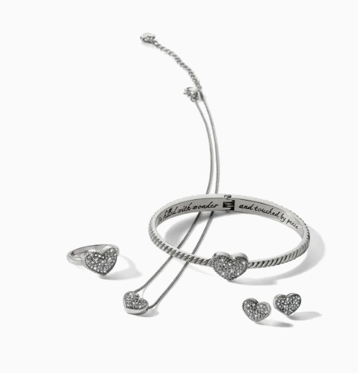 Illumina Celeste Heart Petite Necklace