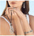Interlok Braid Bold Leather Necklace