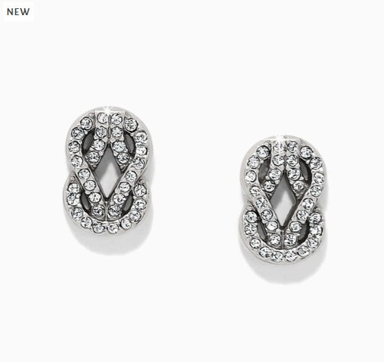 Interlok Harmony Luxe Post Earrings
