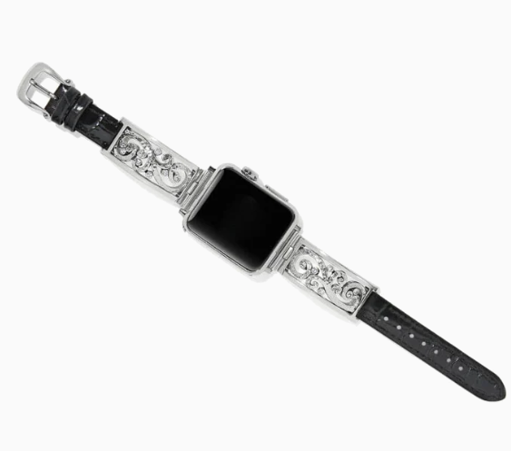 Black Irvine Watch Band