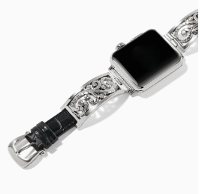 Black Irvine Watch Band